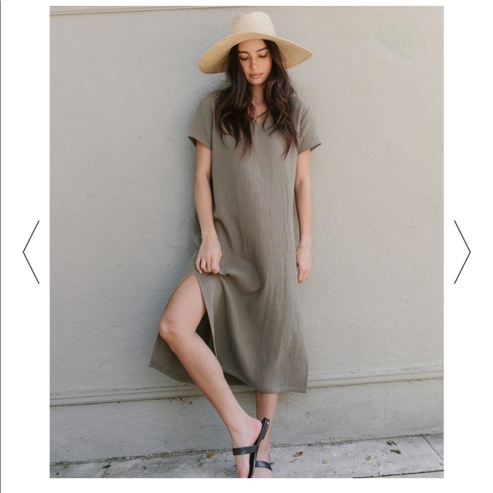 Jenni Kayne Cypress Caftan Dress